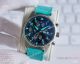 Best Quality IWC Pilot's Mercedes-AMG Watches Blacksteel Green Strap (3)_th.jpg